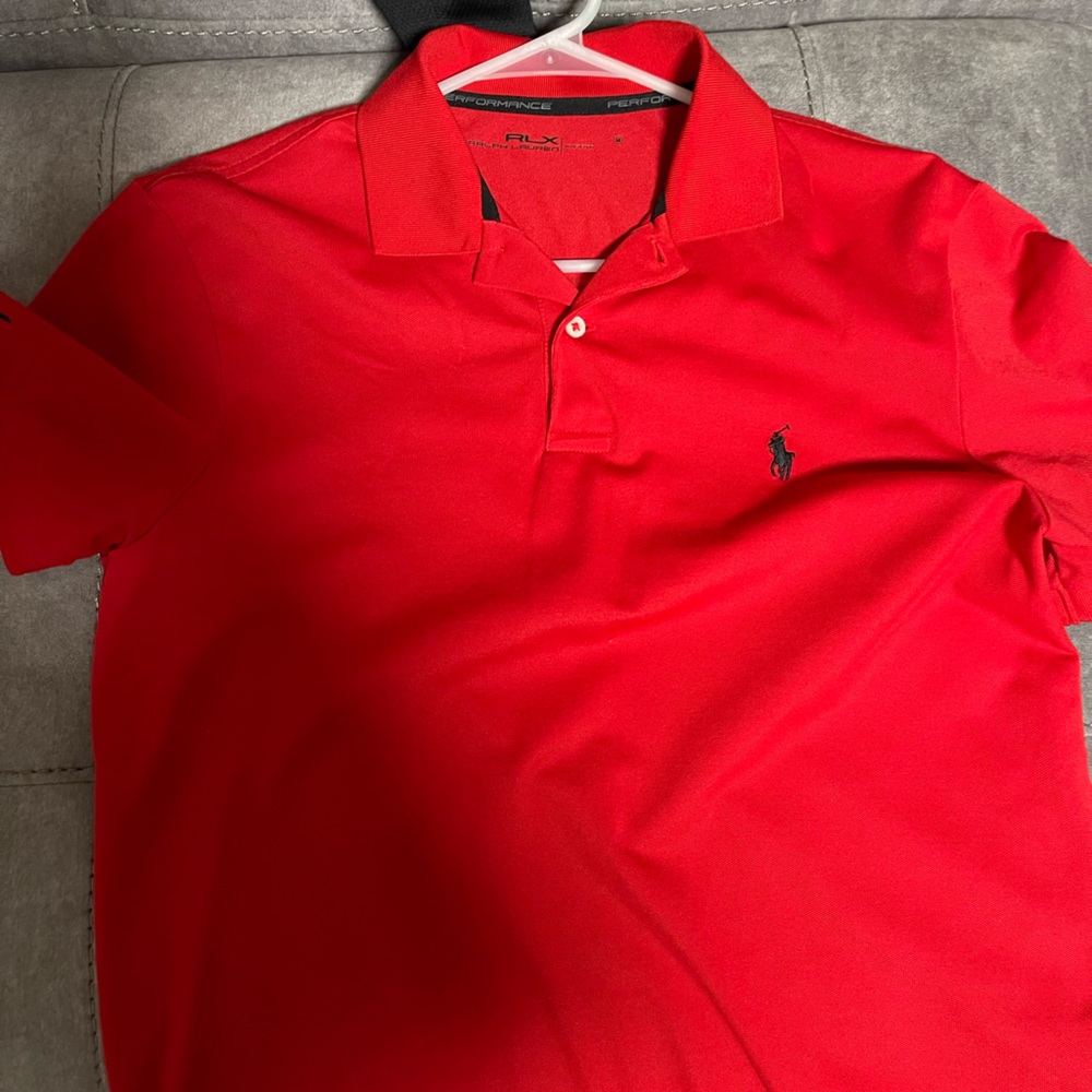 RLX Red Polo Shirt